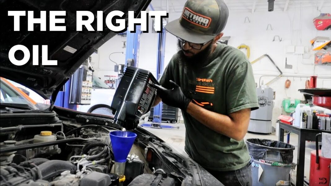 How Choosing the Right Engine Oil Improves Fuel Efficiency