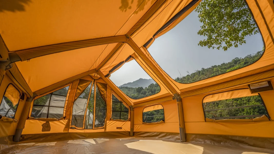 Inflatable Tent