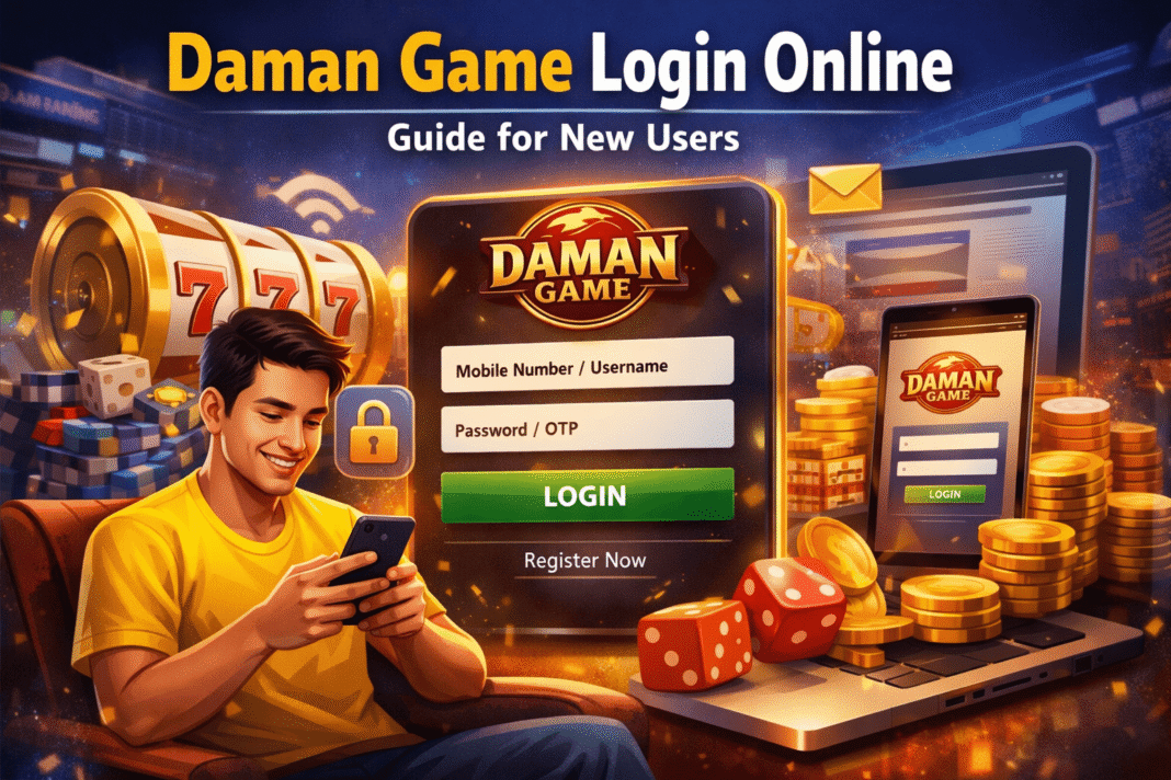 Daman Game Login Online