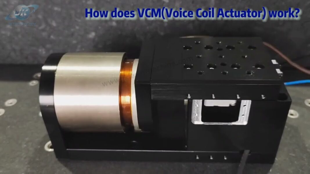 voice coil linear actuator