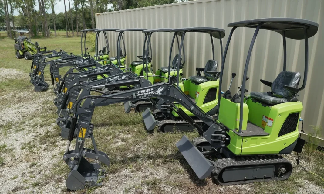 electric mini excavator