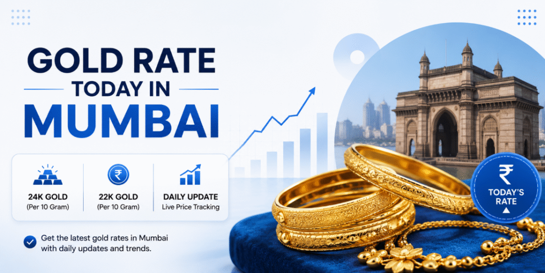 gold rate today in Mumbai