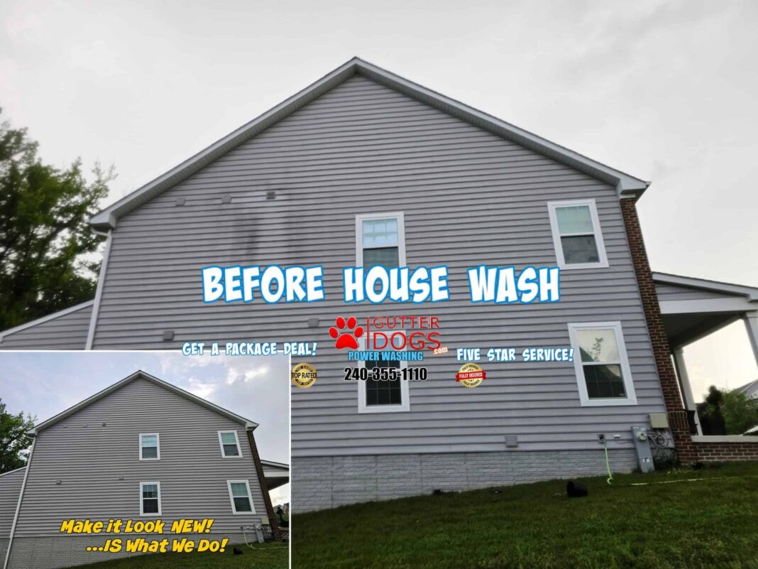 Power washing Clinton MD
