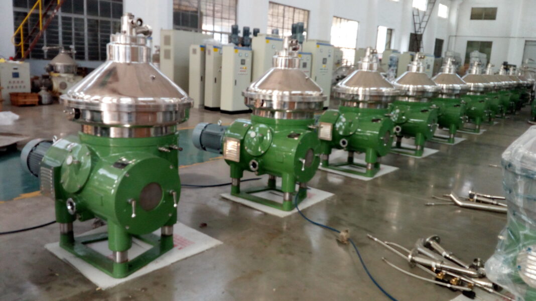Disc Bowl Centrifuge